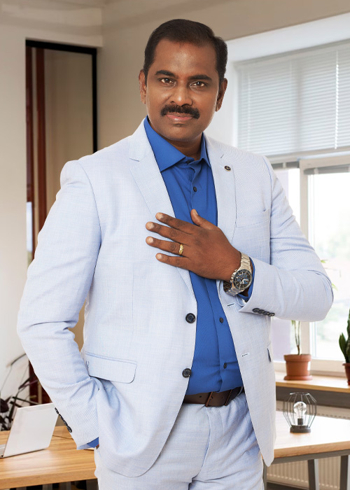 Raja Sekhar Krishnaraj